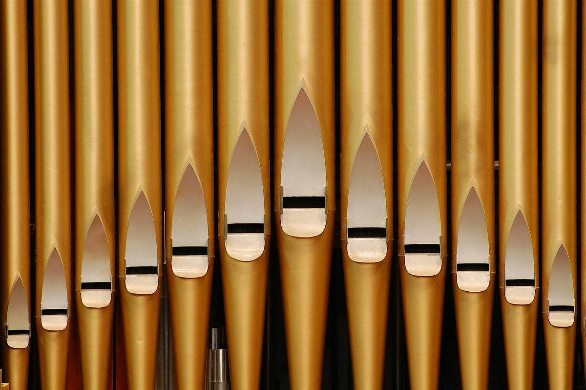 Organ recital: Edward Carew