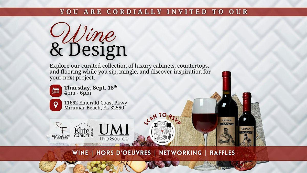 Wine & Design