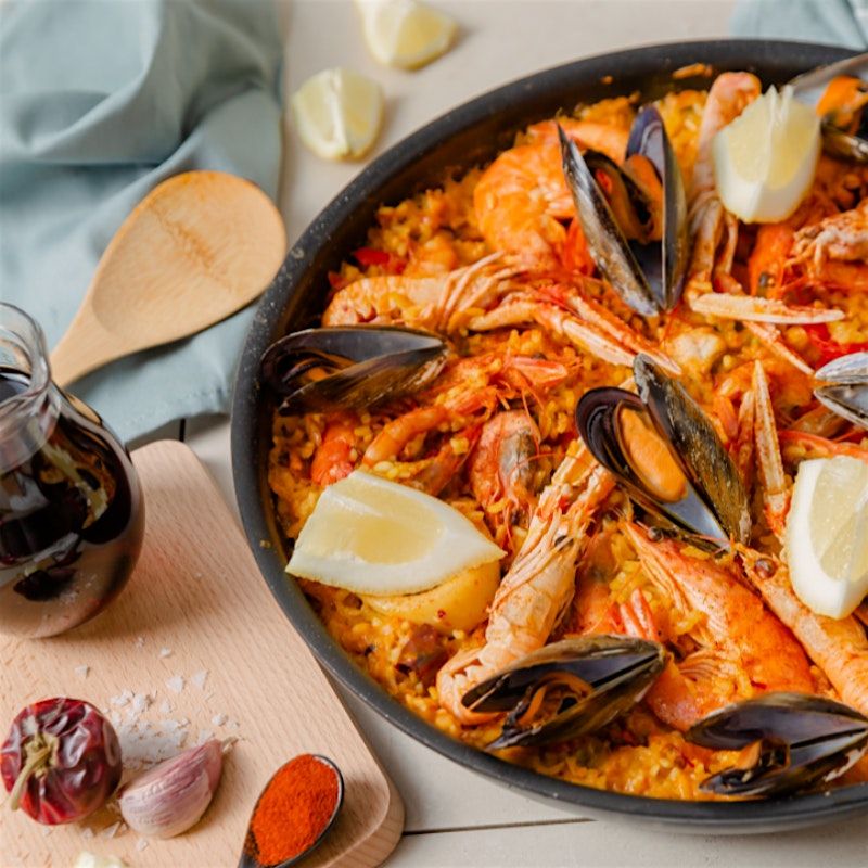 In-Person Class: Authentic Spanish Paella (Seattle)