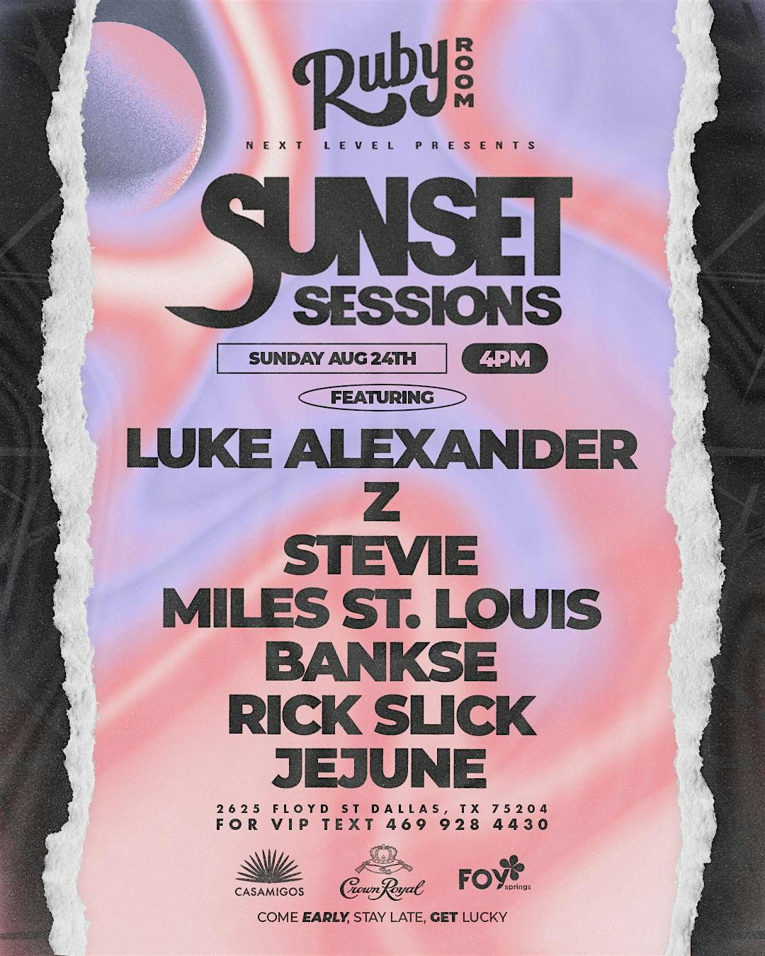 Sunset Sessions 8\/24