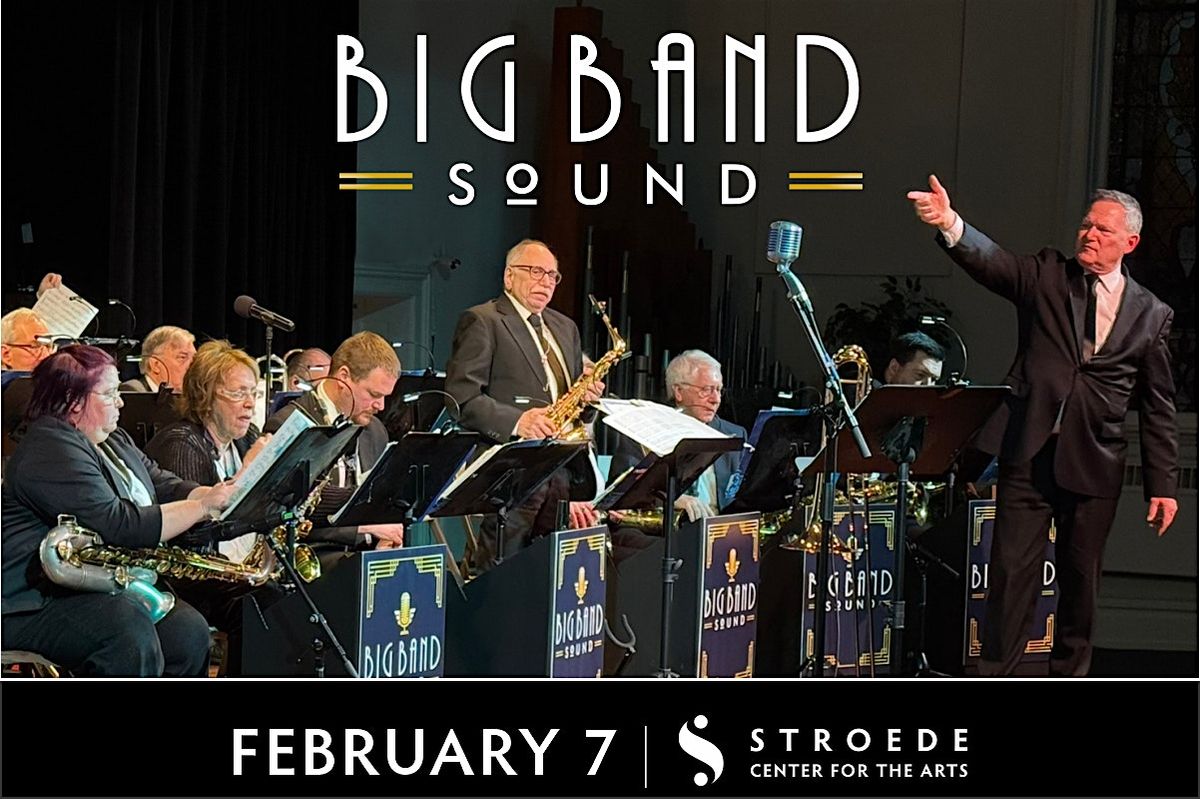Big Band Sound - With Scott Rogers