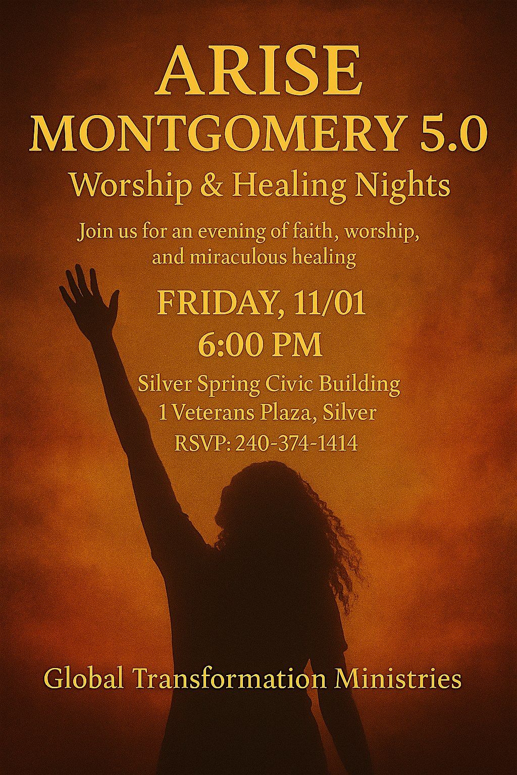 Arise Montgomery : Worship and Healing Night