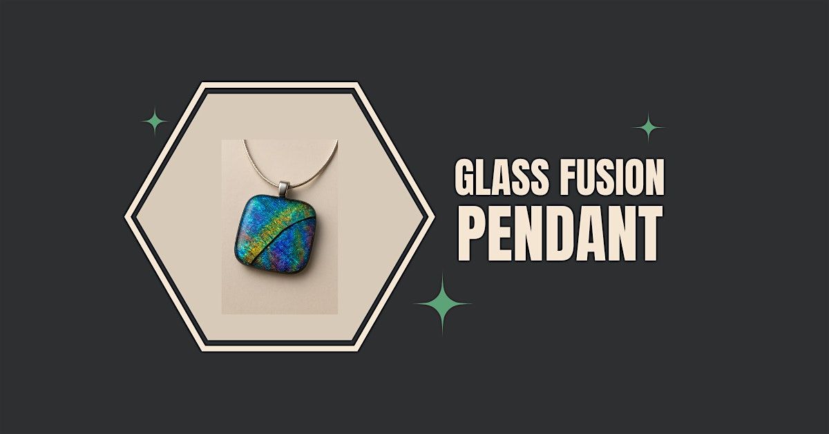 Dichroic Glass Pendant