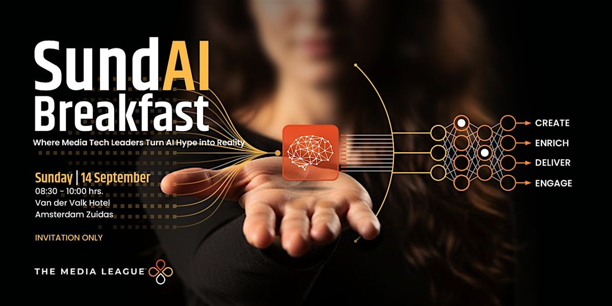 SundAI - The Media League AI Breakfast