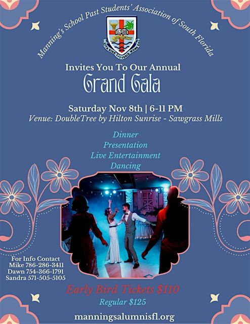 MANNING'S SCHOOL PAST STUDENTS' OF SOUTH FLORIDA - MSPSA-SFL GALA 2025