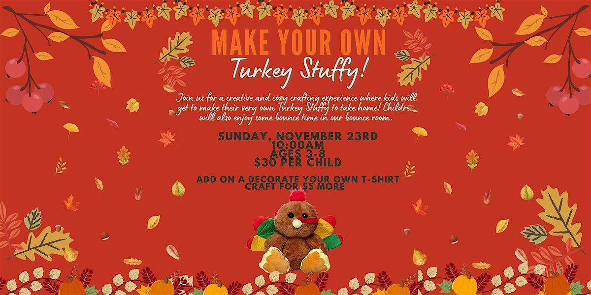 Shake it Off Make Your Own Turkey Stuffy!