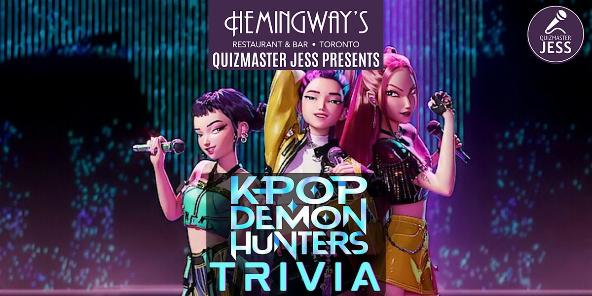 KPop Demon Hunters Trivia & Sing-along 1.2 (second night)