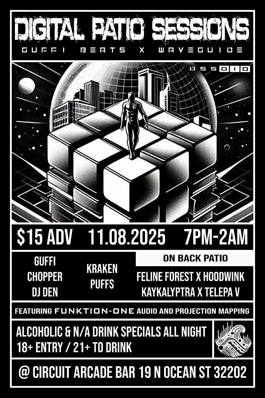 Digital Patio Sessions