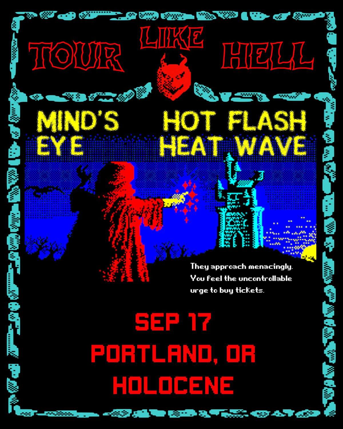 Minds Eye and Hot Flash Heat Wave at Black Sheep
