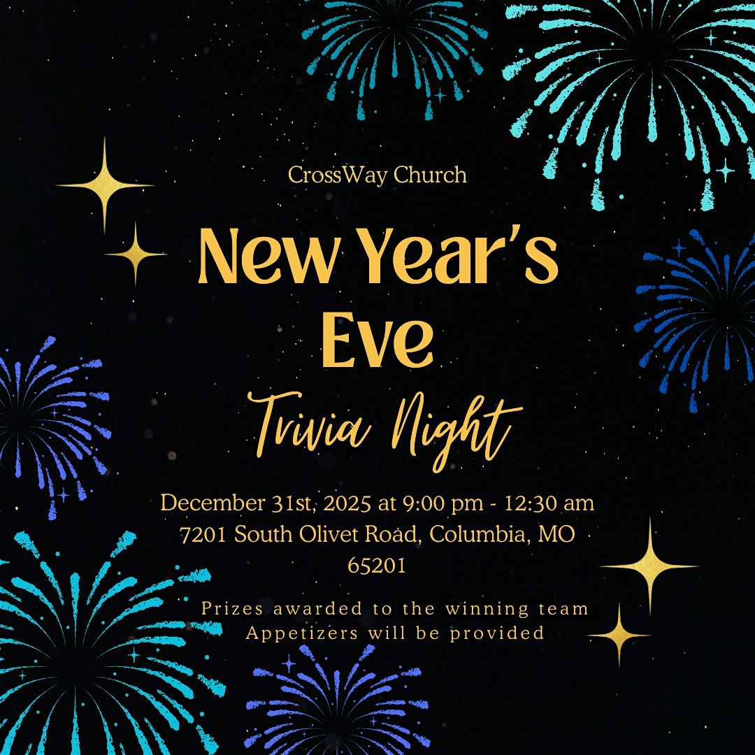 New Year's Eve Trivia Night