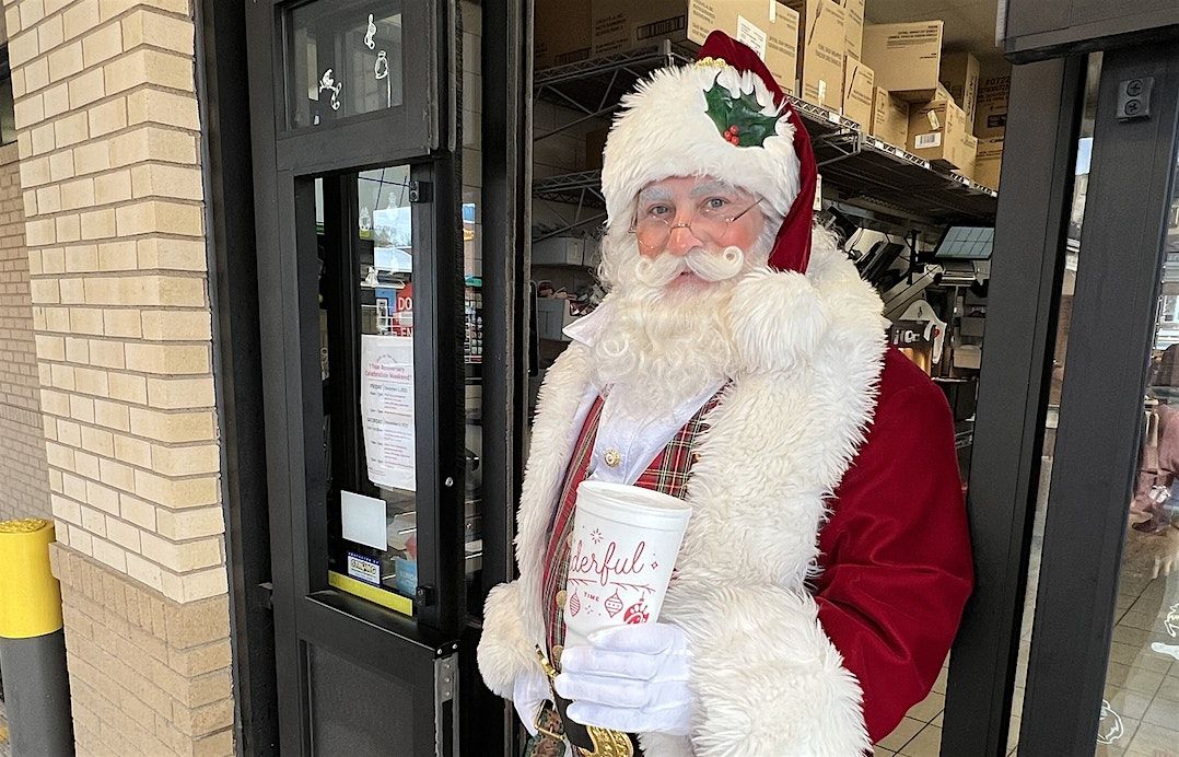 Cookies with Santa at Chick-fil-A Collier Twp