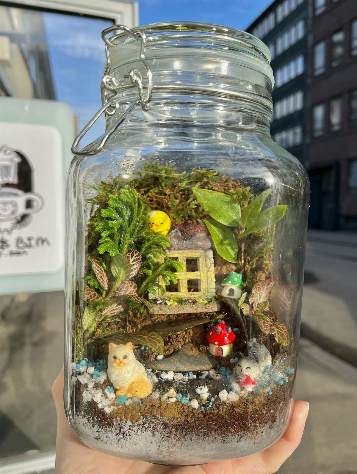 Terrarium workshop
