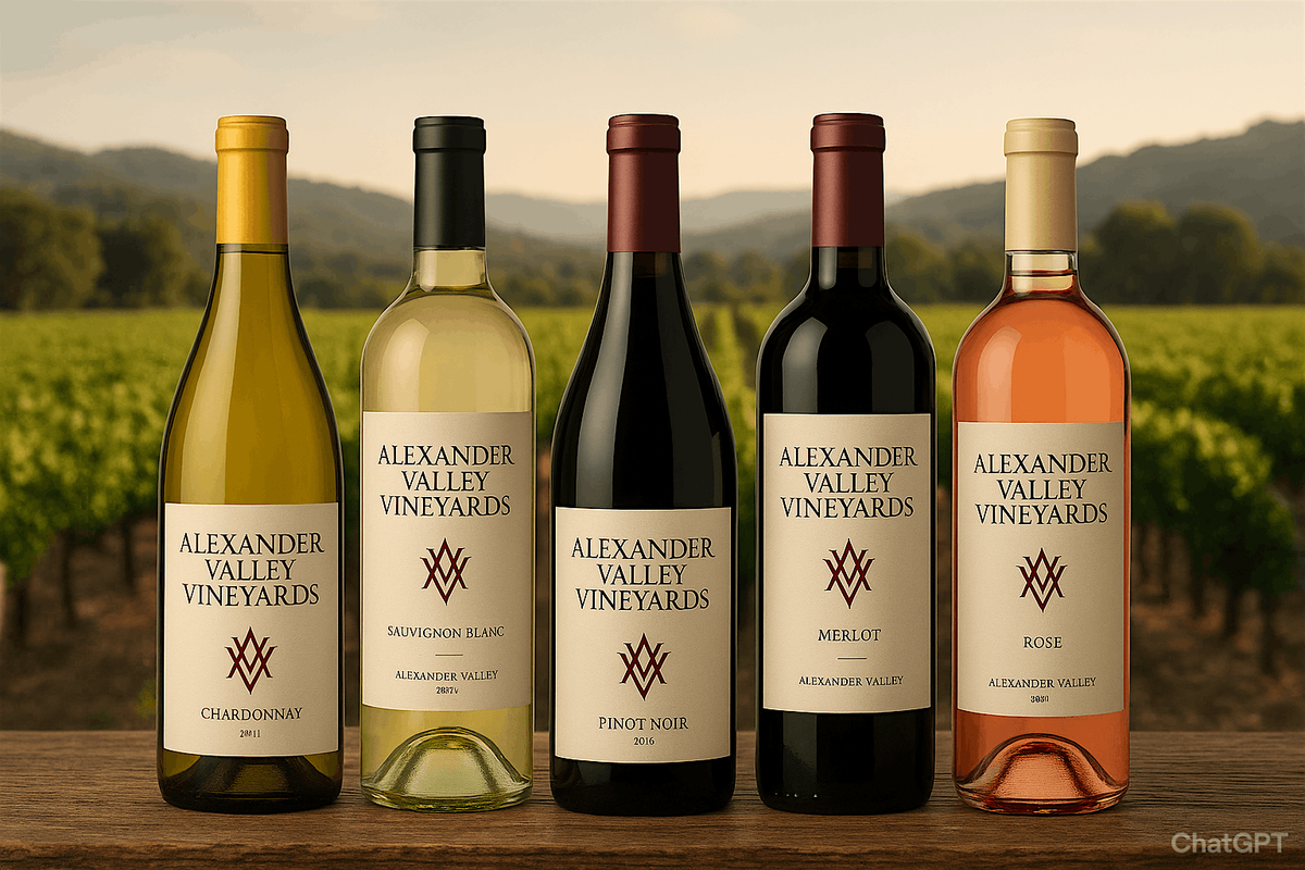 Alexander Valley Wine Dinner