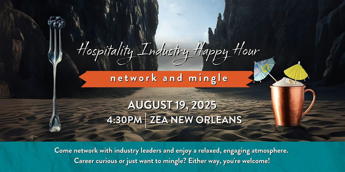 Hospitality Industry Happy Hour