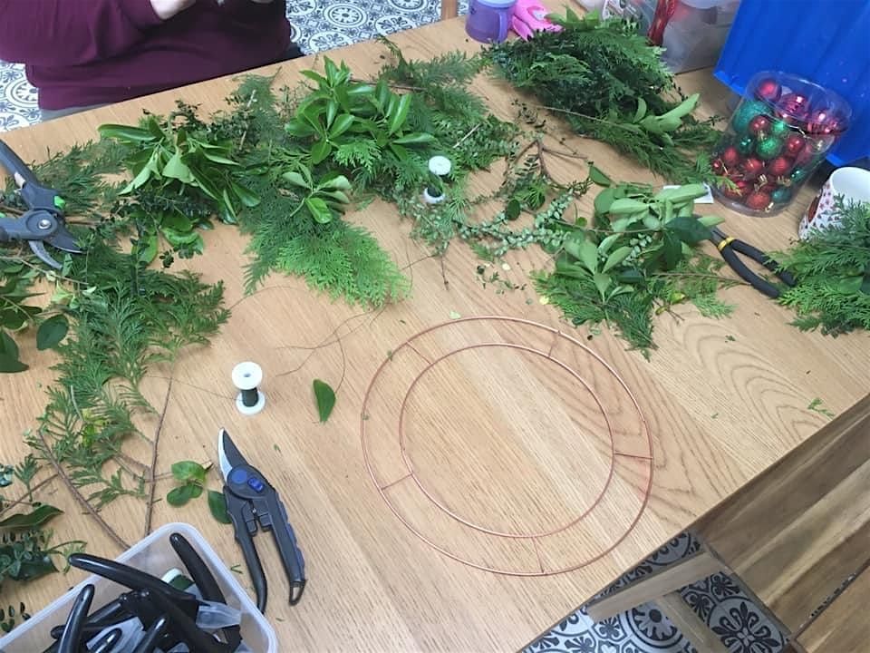 Ladies Christmas Wreath Making Workshop