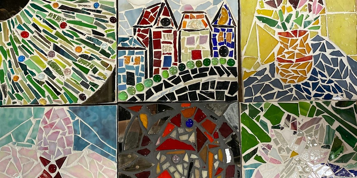 One Day Mosaics: Exploring Glass Design with Ana Stavarache