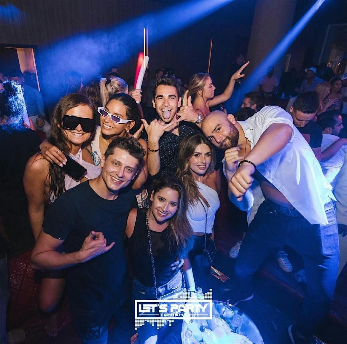 Things to Do in Miami- 2 Hour Open Bar- VIP Club Access-11\/15 -$25 deposit