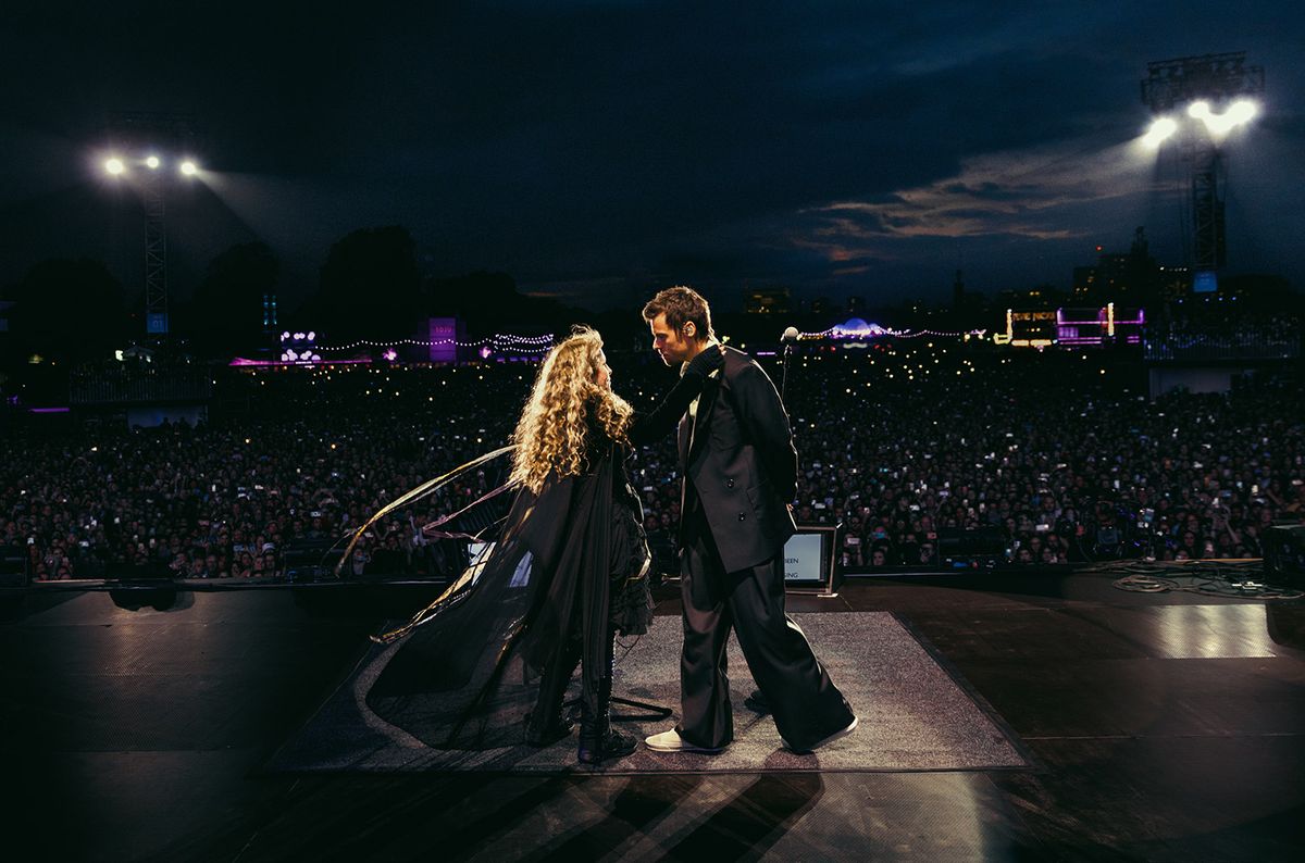 Parking Stevie Nicks