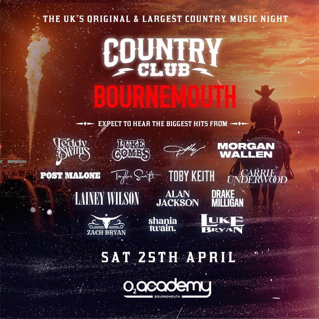 Country Club - Country Music Festival - Bournemouth