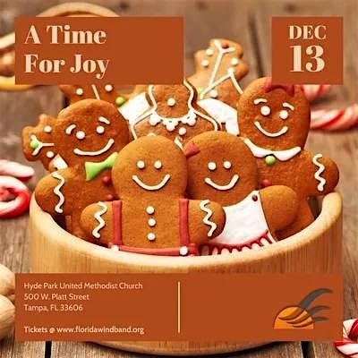 The Florida Wind Band Presents "A Time for Joy!" (Tampa)