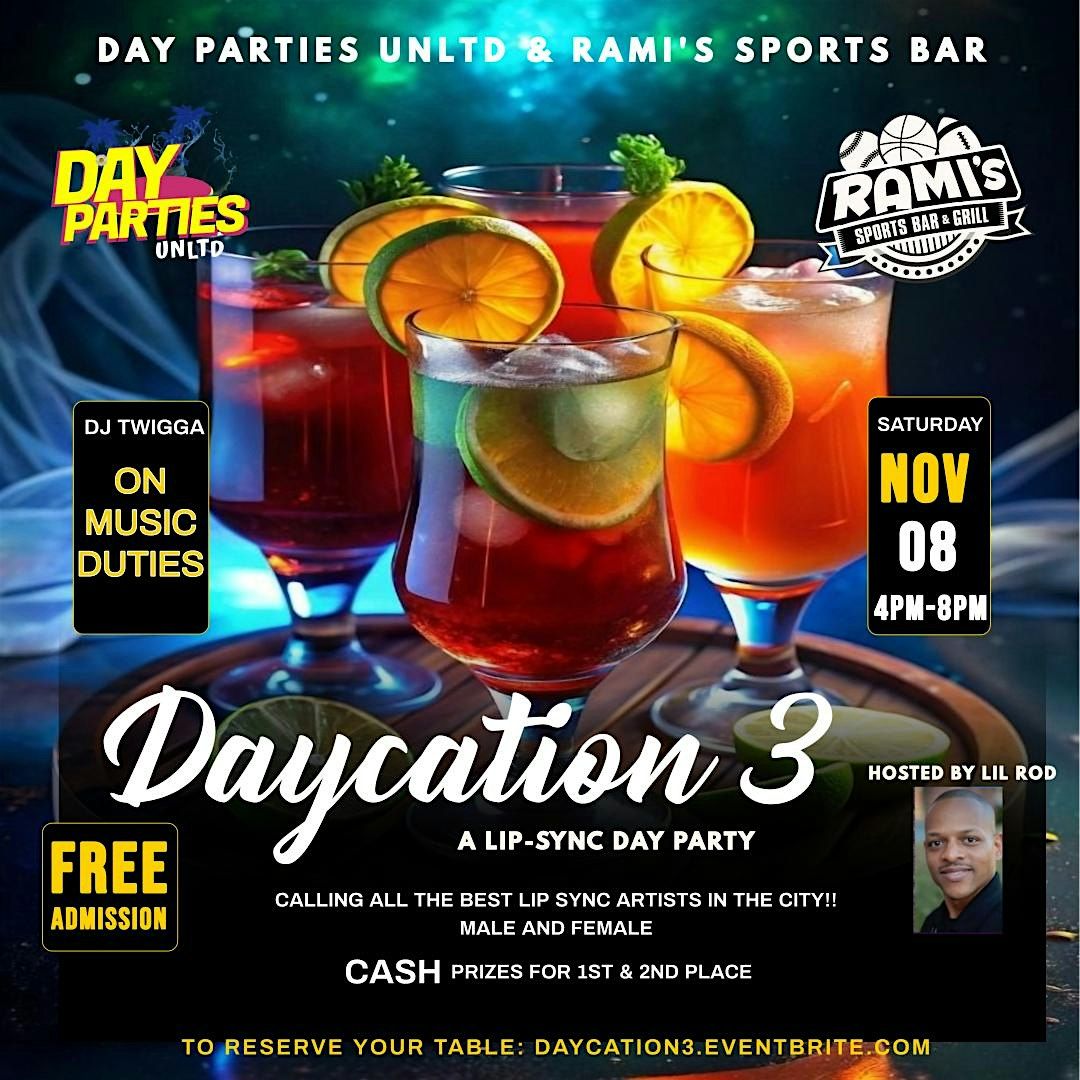 DAYCATION 3: The Lip Sync Day Party
