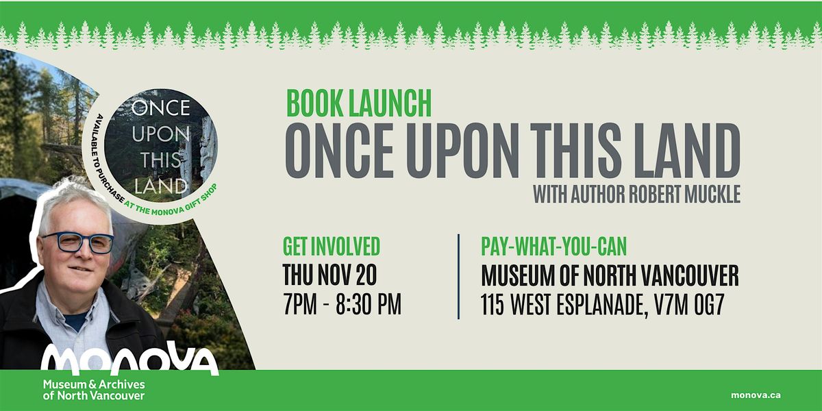 Book Launch: Once Upon This Land