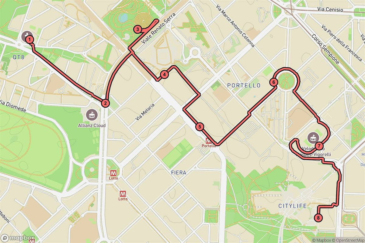 Milan Audio Tour: Design, History, and Innovation in Municipio 8