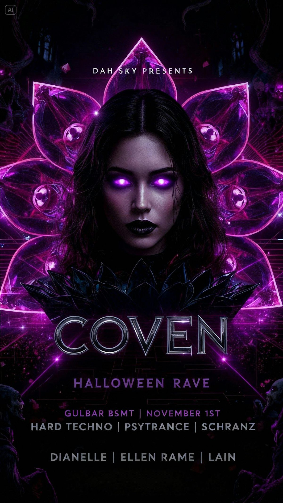 COVEN | HALLOWEEN RAVE