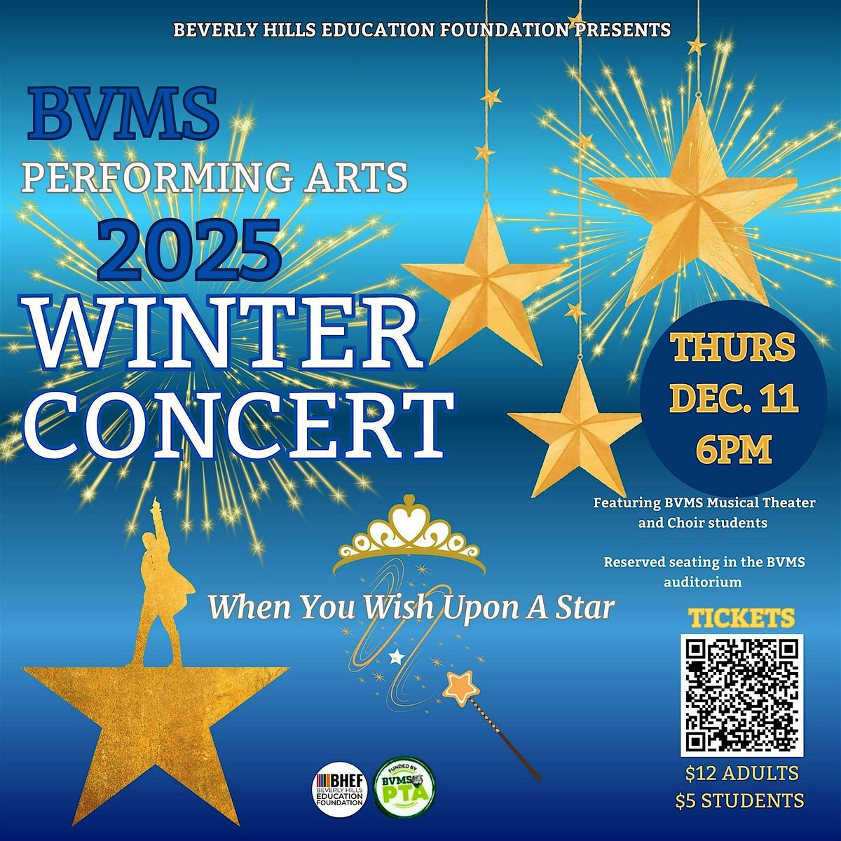 BVMS Choral Winter Concert 2025