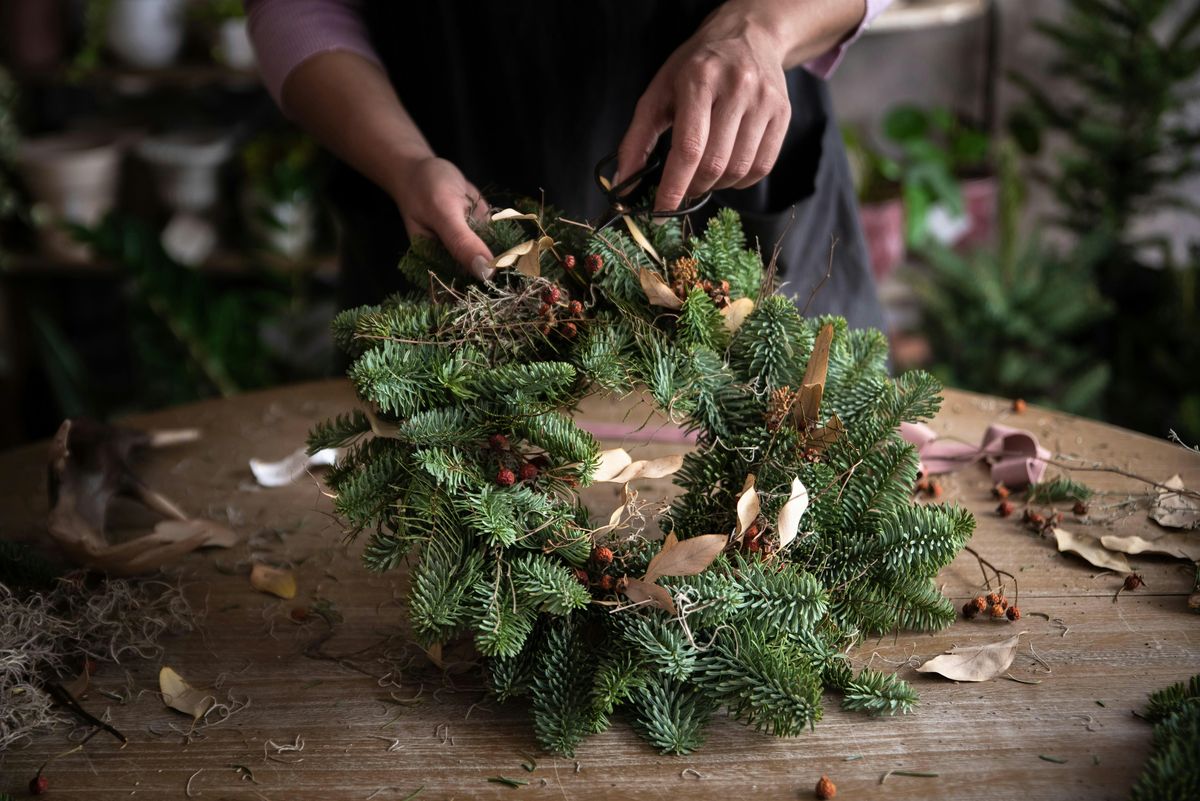 Festive Wreath Making Workshop