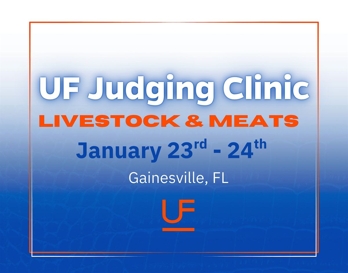 2026 University of Florida Youth Meat and Livestock Judging Clinics