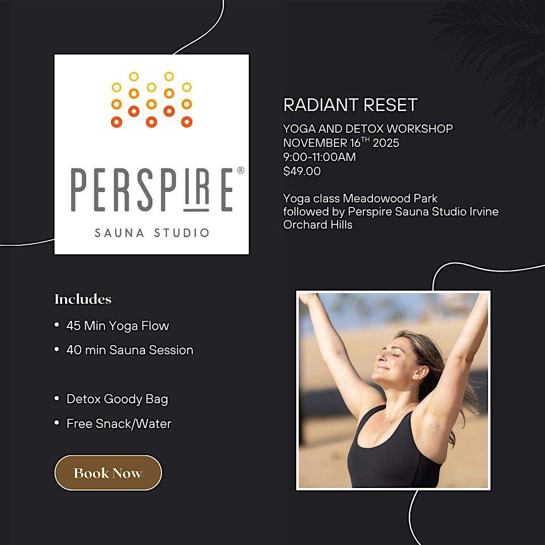 Radiant Reset Detox and Yoga Workshop!