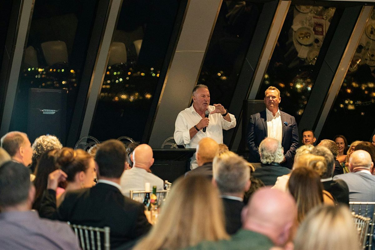 WOLFPAC SYDNEY YACHT PARTY- NETWORKING EVENT