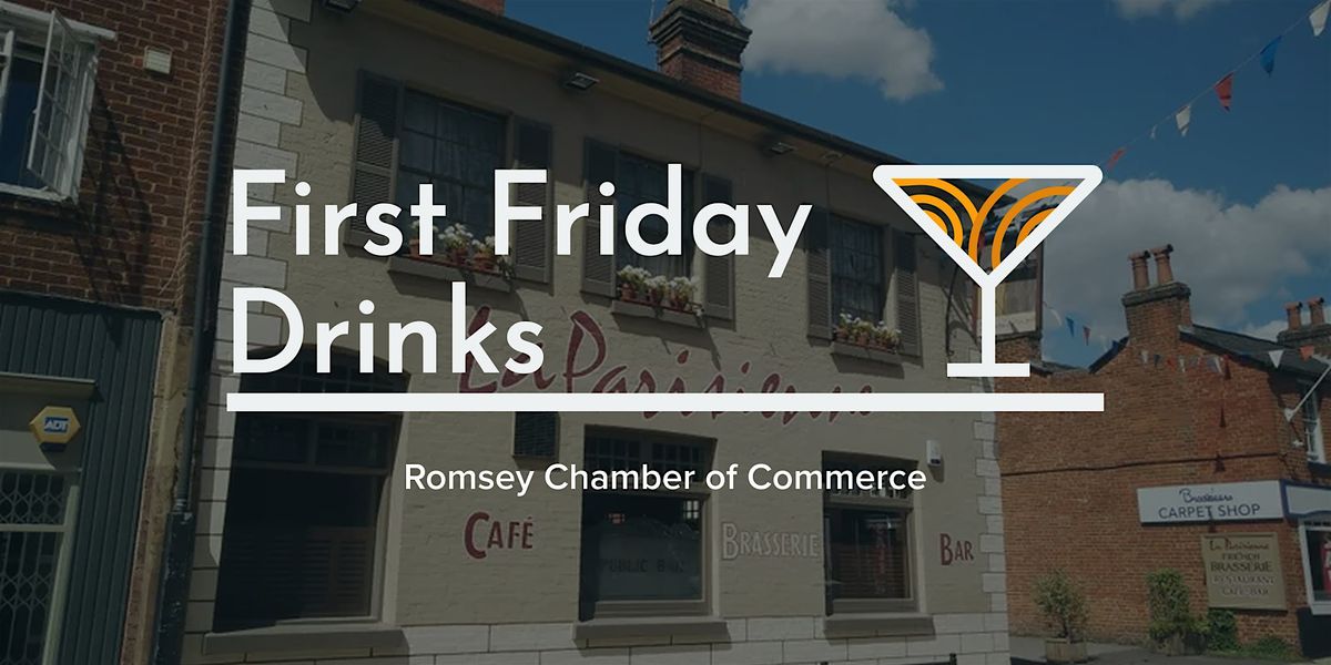 First Friday Drinks Networking