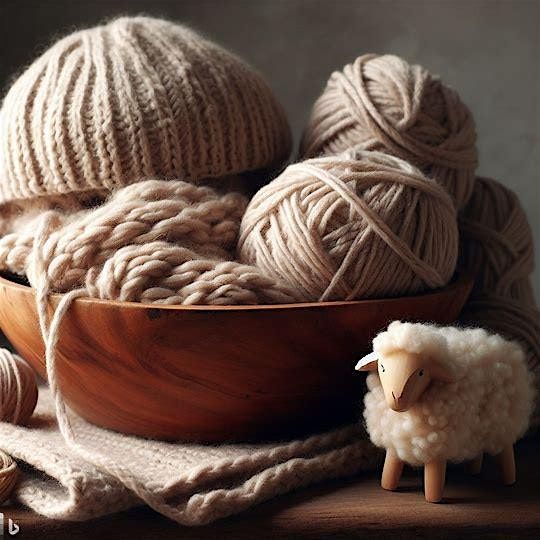 Wolle & Wunder - Strick-Treffen im Statt-Caf\u00e9  im Dezember