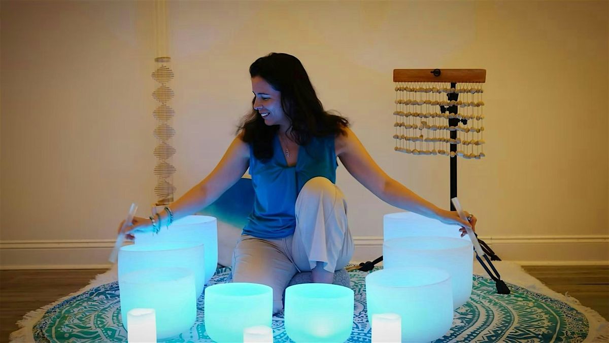 Unplug & Unwind: Evening Salt Cave Sound Bath Meditation
