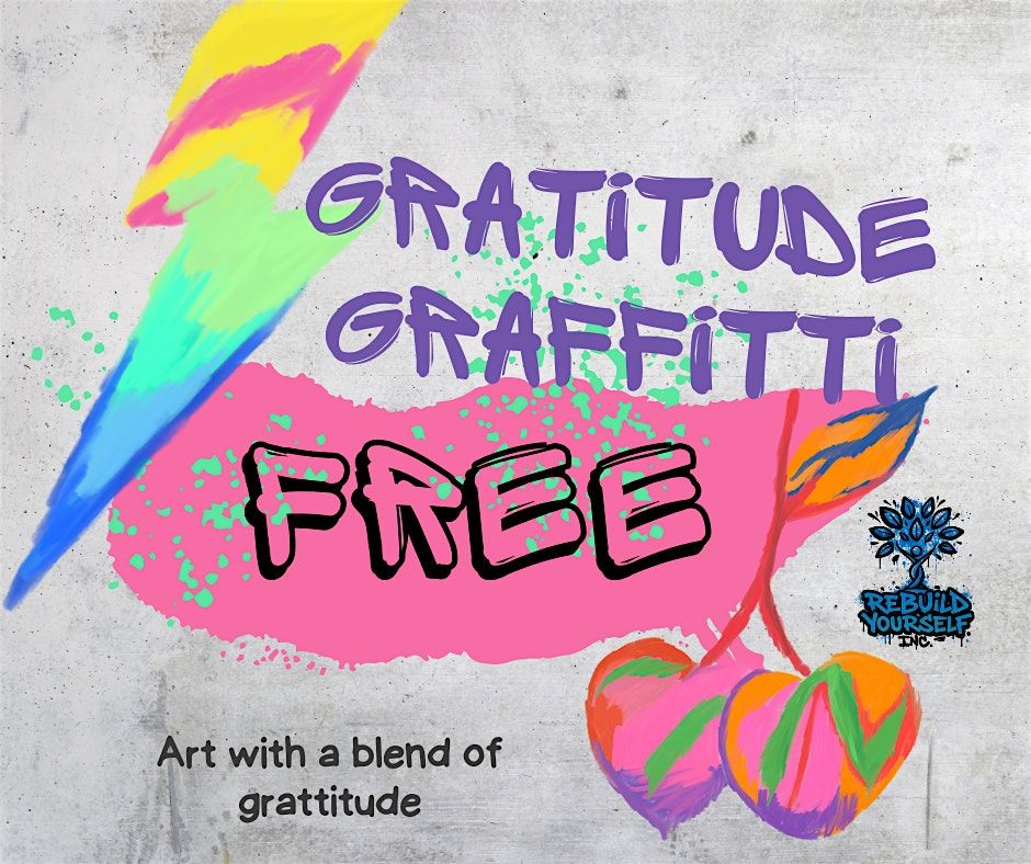 Gratitude Graffiti: A Creative Art Experience - Lake Nona
