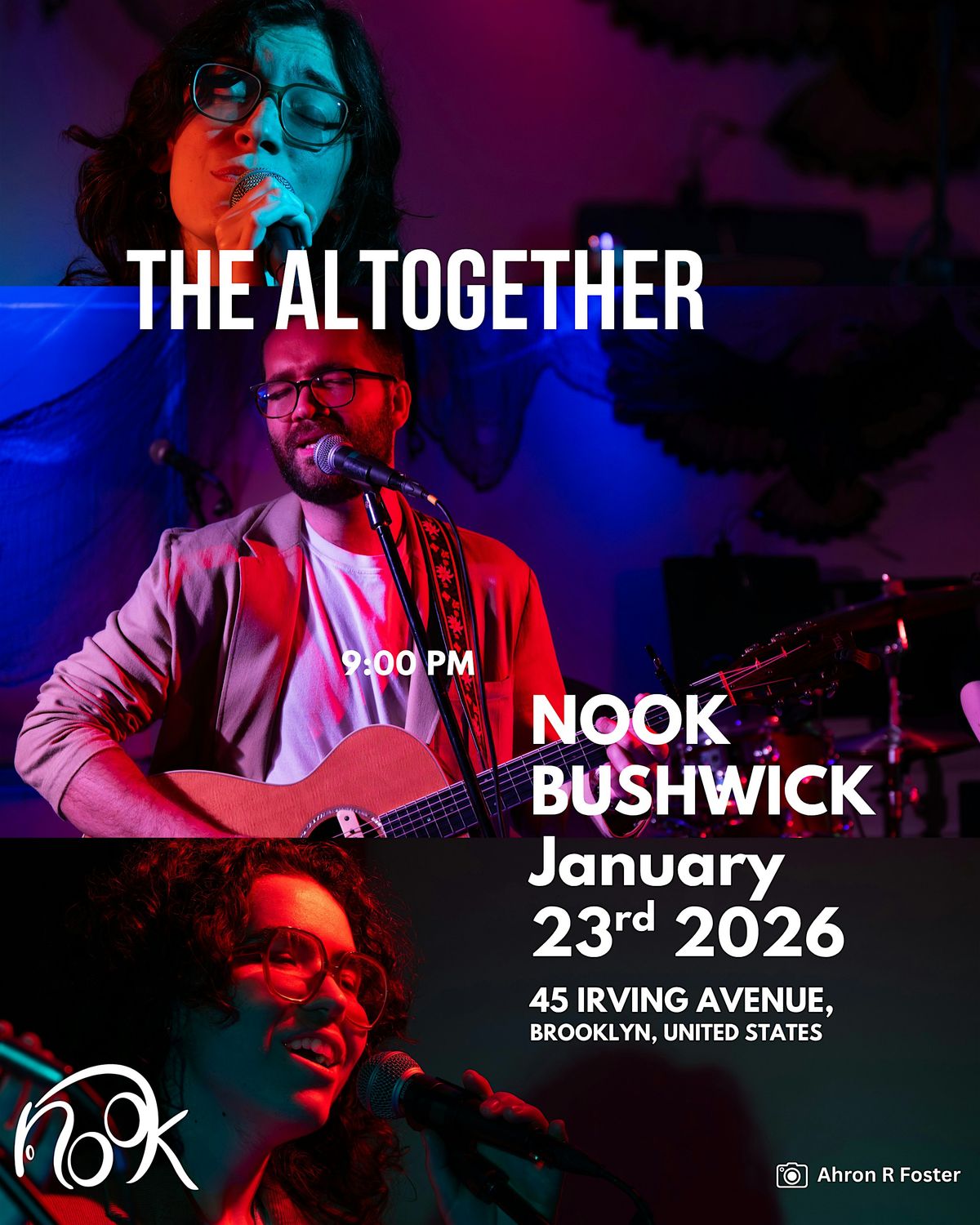 The Altogether: indie folk-rock band