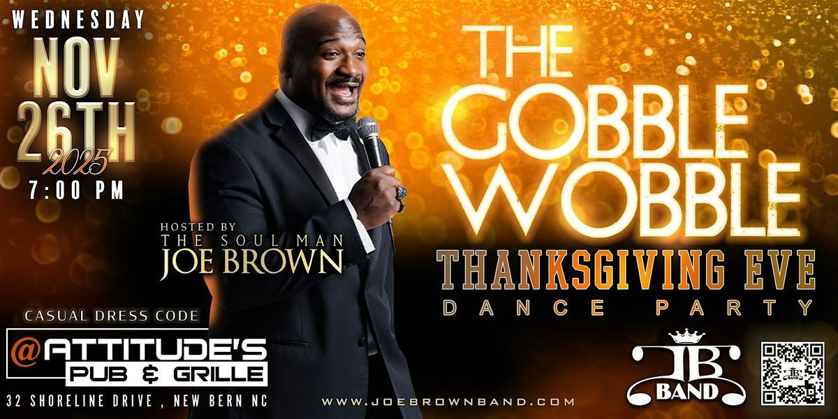 The GOBBLE WOBBLE Thanksgiving Eve Dance Party 2025