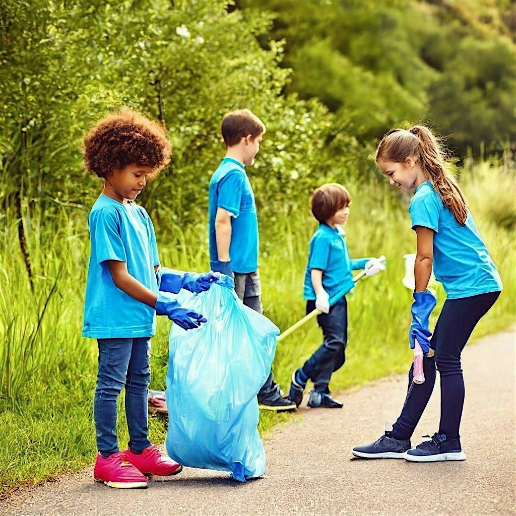 SAEMS Joins Garmin Tucson Marathon Clean Up