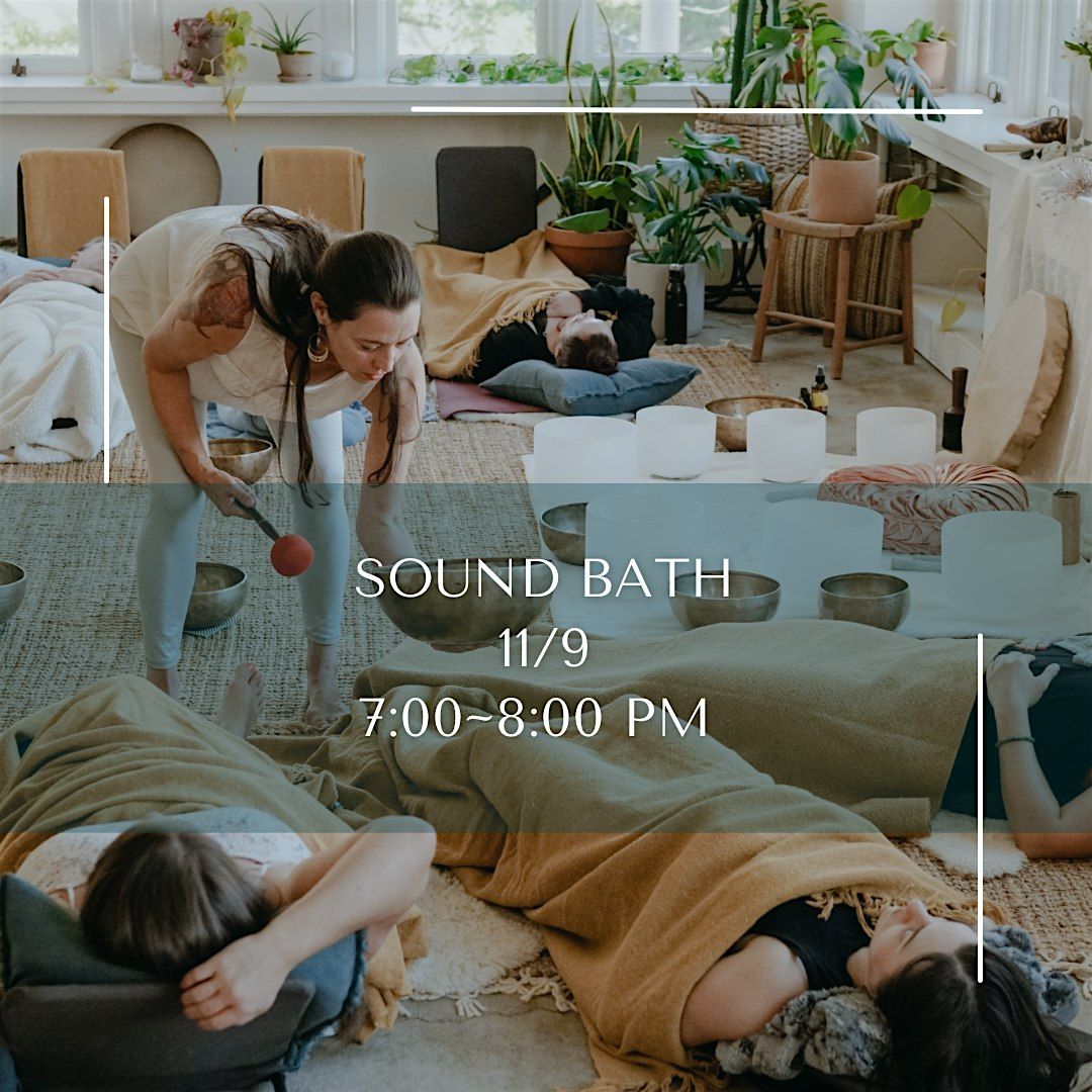 Sound Bath