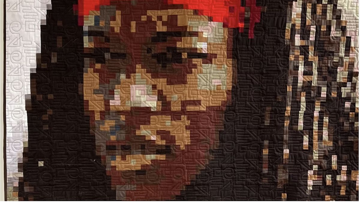 Pixel Art Quilt Class
