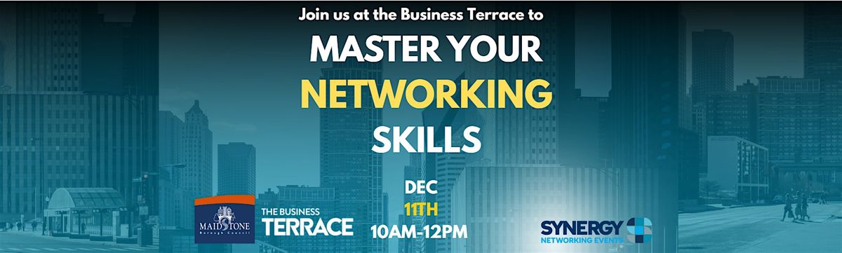 Master your Networking Skills