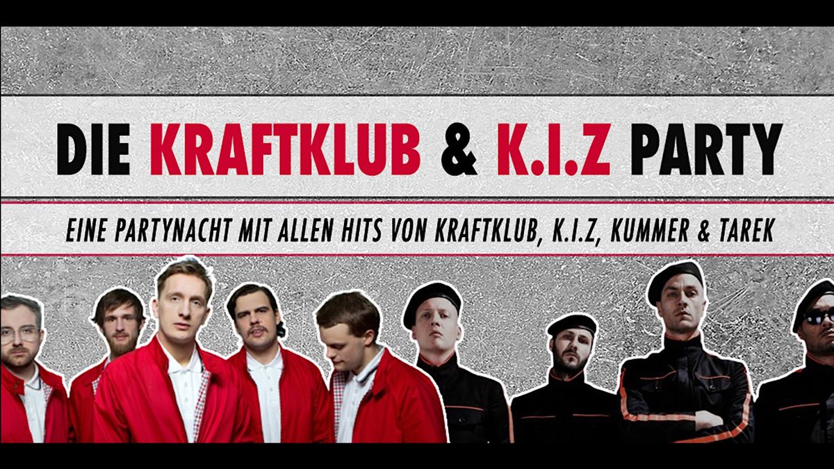 Kraftklub & K.I.Z - Party \u2022 Sa, 31.01.26 \u2022 Rosenhof Osnabr\u00fcck
