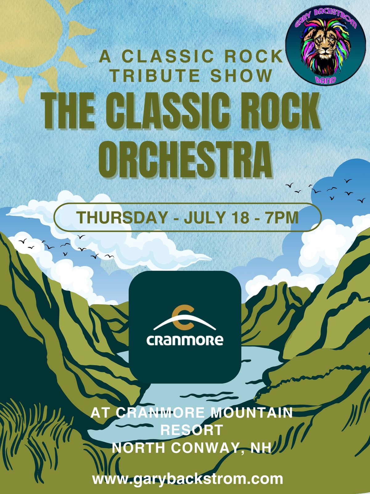 The Classic Rock Orchestra A Classic Rock Tribute Show Cranmore