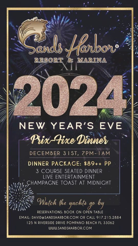 New Year's Eve 2023 Events & Celebrations in Margate, FL