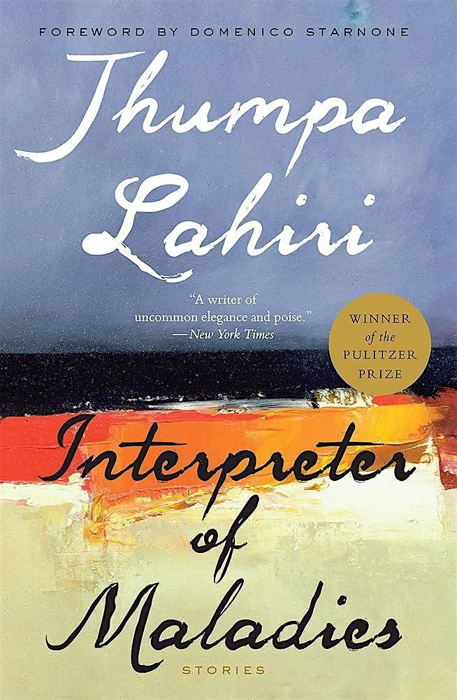 Short Book Club: Interpreter of Maladies