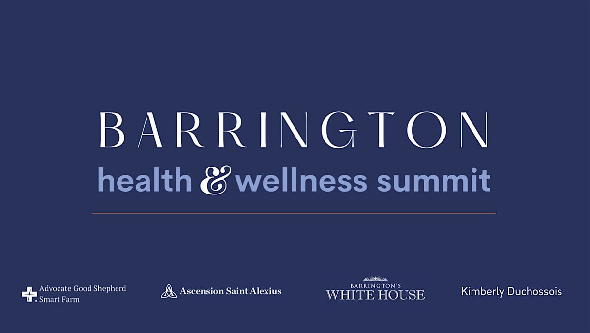 Barrington Health & Wellness Summit