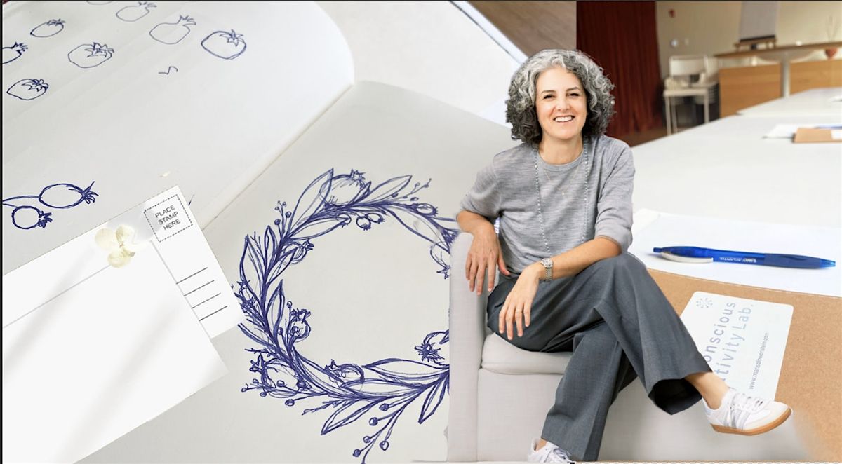 Meditative Drawing Pop-Up - Holiday Edition