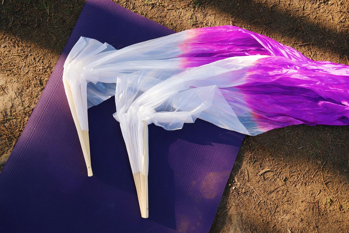 Kali Collective \u2014 Yoga, Silk Fan Flow & Ceremony in the Park